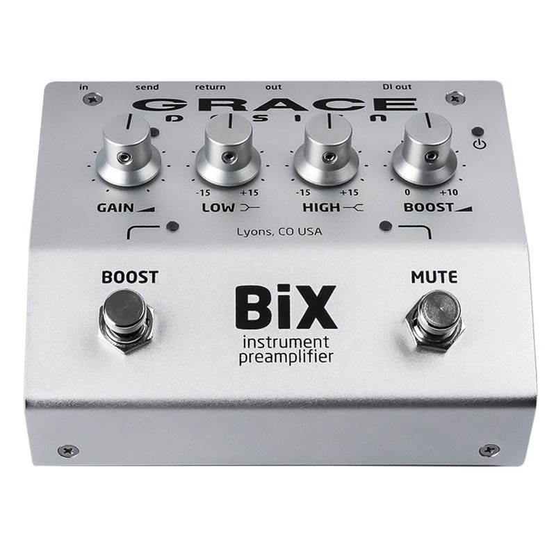 GRACE design 【旧定価放出品！】【即納可能】BiX [Instrument Preamp