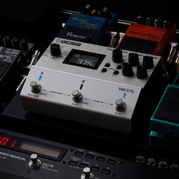BOSS DD-500 [Digital Delay] ディレイ ボス ｜イケベ楽器店オンライン