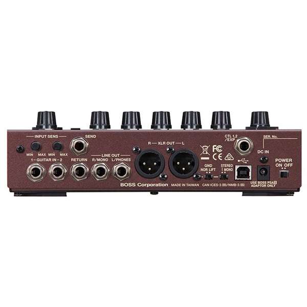BOSS 【即納可能】AD-10 [Acoustic Preamp] ボス ｜イケベ楽器店
