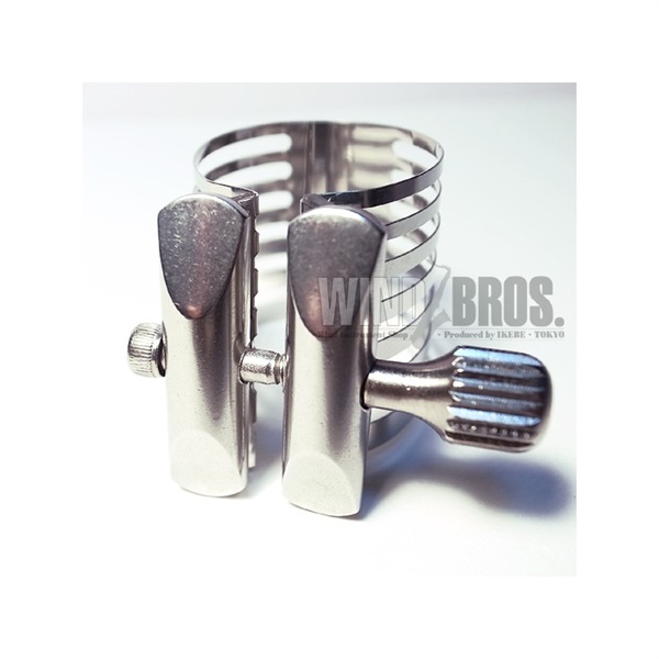 Rovner バリトンサックス用リガチャー ロブナー プラチナ P-3R【半期