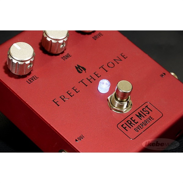 Free The Tone FIRE MIST / FM-1V（OVERDRIVE） ｜イケベ楽器店
