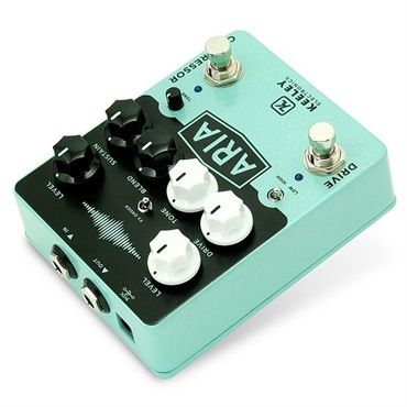 keeley Aria Compressor Drive（キーリー）オーバードライブ