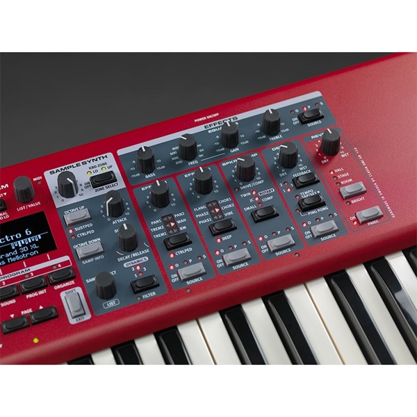Nord（CLAVIA） Nord Electro 6 HP73※配送事項要ご確認 ｜イケベ楽器店