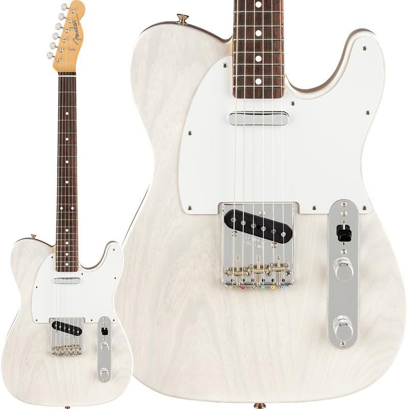 Fender USA Jimmy Page Mirror Telecaster (White Blonde/Rosewood