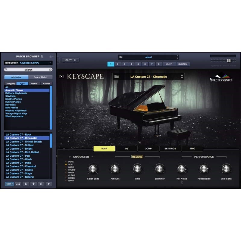 SPECTRASONICS KEYSCAPE (USB Drive) (スペクトラソニックス)(キー