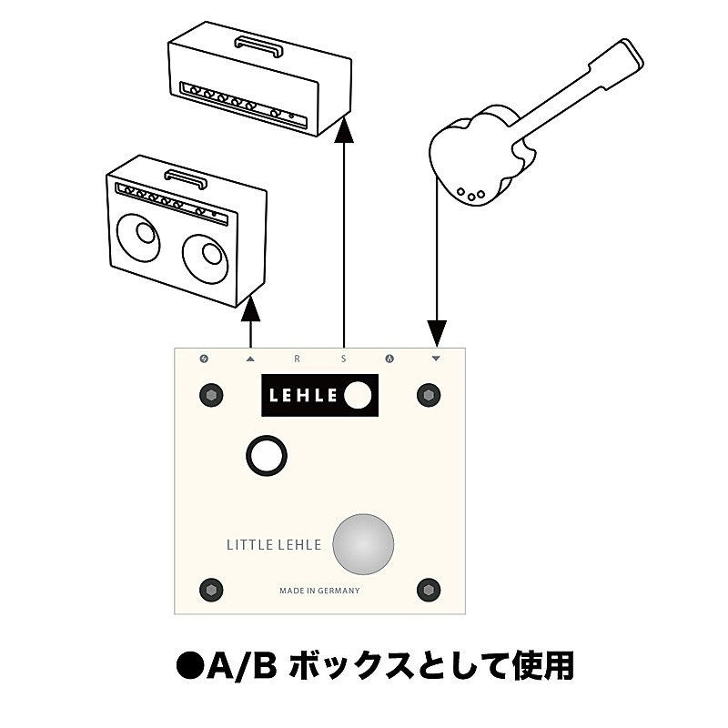 LEHLE LITTLE LEHLE III（リール）ループスイッチャー ｜イケベ楽器店