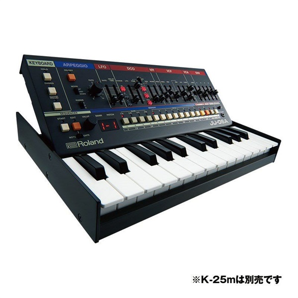 Roland JU-06A Boutique Series (JUNO-60 / JUNO-106 再現モデル