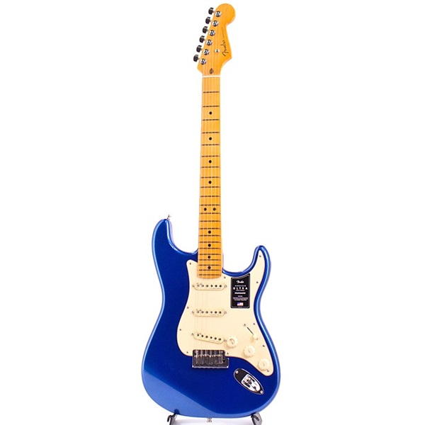 Fender USA American Ultra Stratocaster (Cobra Blue/Maple) 【旧価格