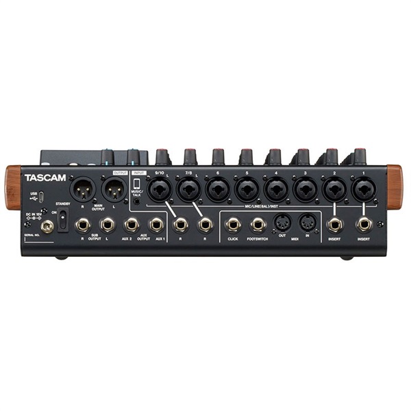 TASCAM Model 12(12トラックレコ―ディンミキサー・USBオーディオ