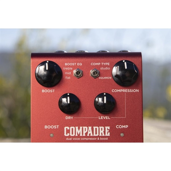 strymon 【WEB限定在庫処分セール】 COMPADRE 【dual voice compressor
