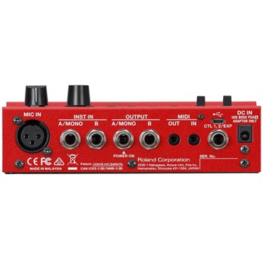 BOSS 【WEB限定在庫処分セール】 RC-500 LOOP STATION ルーパー ボス