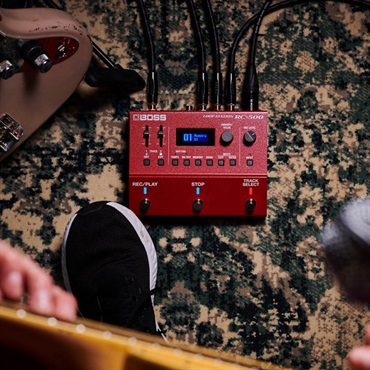 BOSS 【WEB限定在庫処分セール】 RC-500 LOOP STATION ルーパー ボス