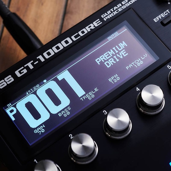 BOSS GT-1000CORE [Guitar Effects Processor] マルチエフェクター