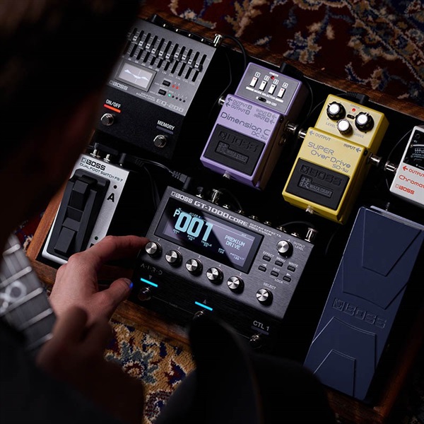 BOSS GT-1000CORE [Guitar Effects Processor] マルチエフェクター