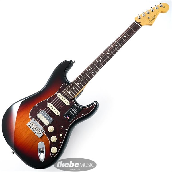 Fender USA American Professional II Stratocaster HSS (3-Color