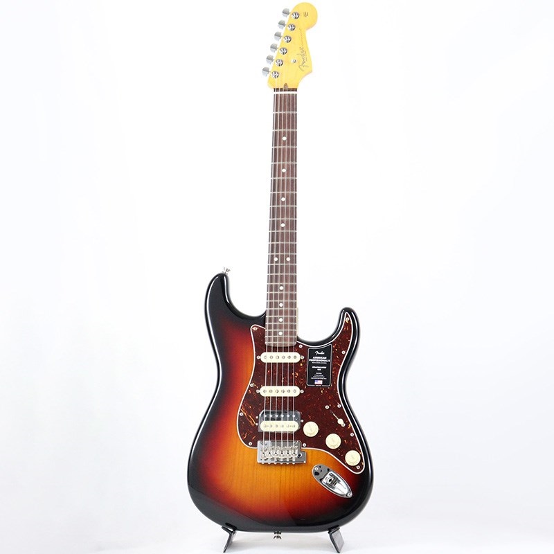 Fender USA American Professional II Stratocaster HSS (3-Color