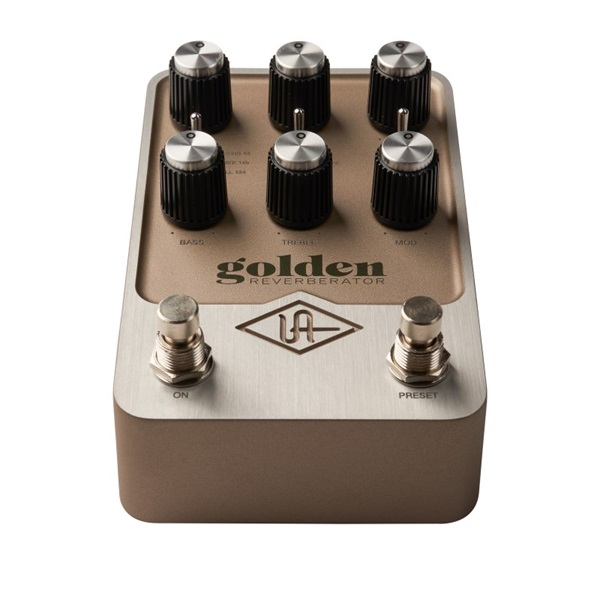 Universal Audio 【特別価格プロモーション】UAFX Golden Reverberator