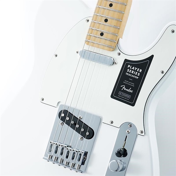 Fender MEX Player Telecaster (Polar White/Maple) [Made In Mexico