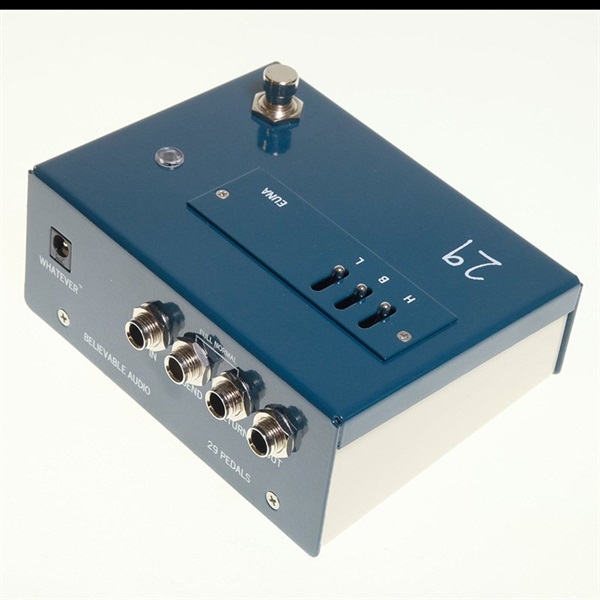 29 Pedals EUNA バッファ ｜イケベ楽器店オンラインストア