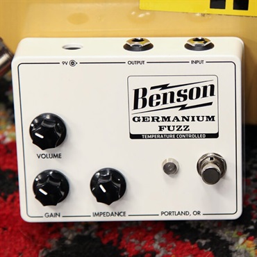 Benson Amps 【WEB限定在庫処分セール】 Germanium Fuzz （ファズ