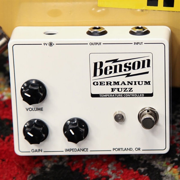 Benson Amps 【WEB限定在庫処分セール】 Germanium Fuzz （ファズ