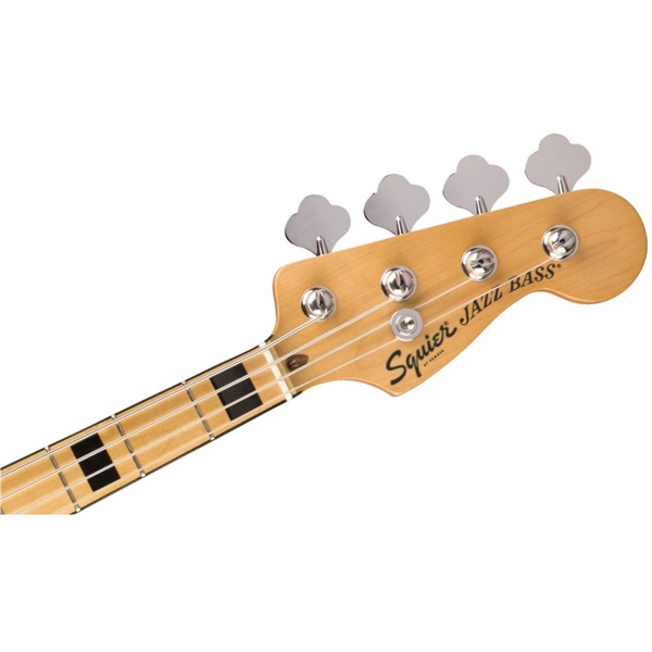Squier by Fender Classic Vibe '70s Jazz Bass Maple Fingerboard