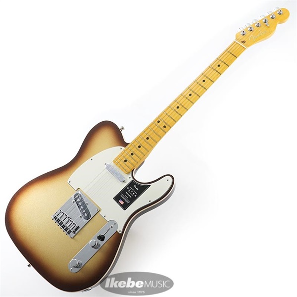 Fender USA American Ultra Telecaster (Mocha Burst/Maple) ｜イケベ
