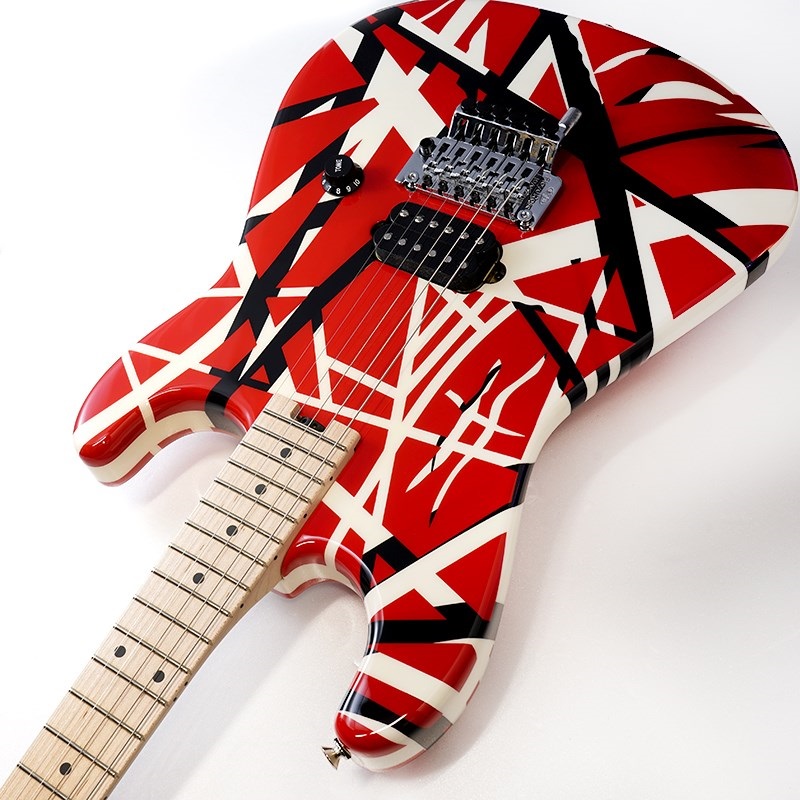 EVH Striped Series (Red with Black Stripes) ｜イケベ楽器店