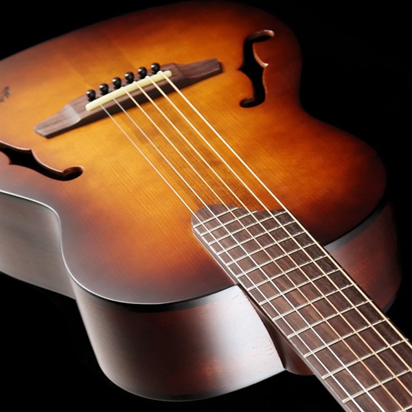 K.Yairi Nocturne-F-Custom (Antique Violin) Kヤイリ ｜イケベ楽器店