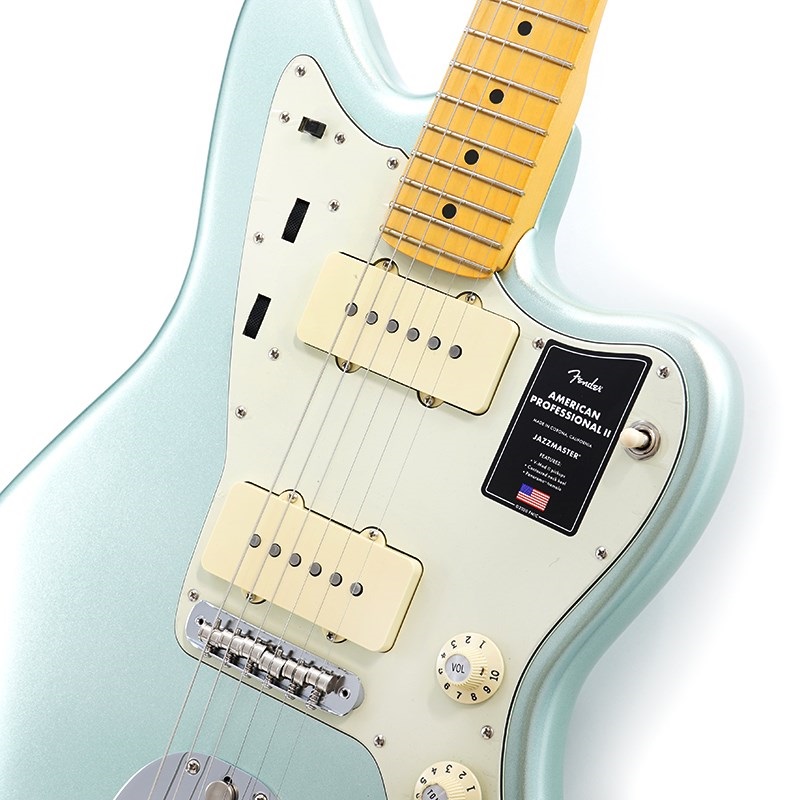 Fender USA American Professional II Jazzmaster (Mystic Surf Green