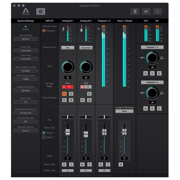 APOGEE Duet 3 (1年延長保証付き)(アポジー)(オーディオ