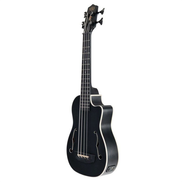 KALA UBASS-JYMN-BK-FS [ウクレレベース/ラウンド弦仕様] ｜イケベ楽器