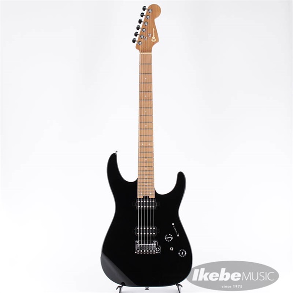 Charvel Pro-Mod DK24 HH 2PT CM (Gloss Black/Caramelized Maple