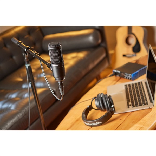 audio-technica AT2020(バックエレクトレット・コンデンサー