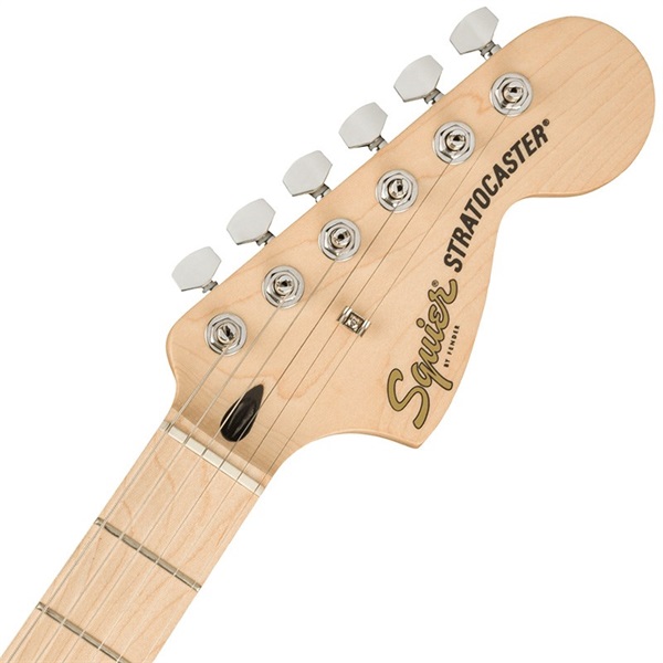 Squier by Fender Affinity Series Stratocaster (Black/Maple