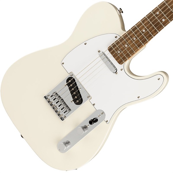 Squier by Fender Affinity Series Telecaster (Olympic White/Laurel