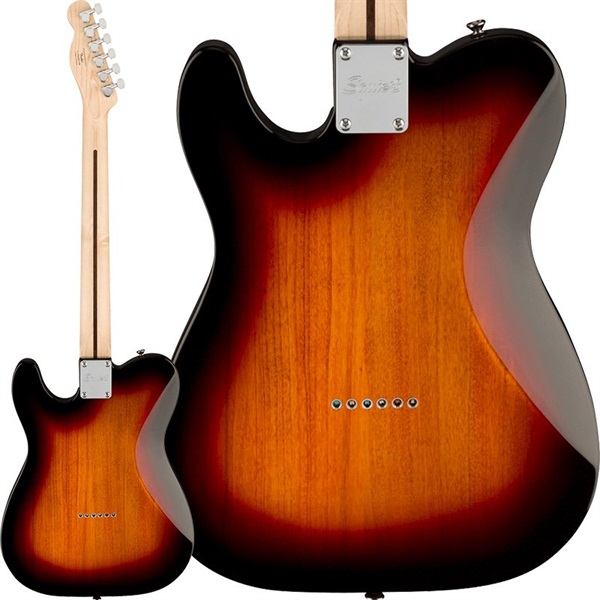 Squier by Fender Affinity Series Telecaster (3-Color Sunburst
