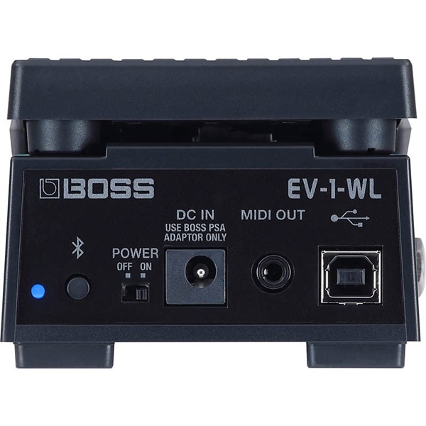 BOSS EV-1-WL ワイヤレスMIDIエクスプレッションペダル ボス ｜イケベ