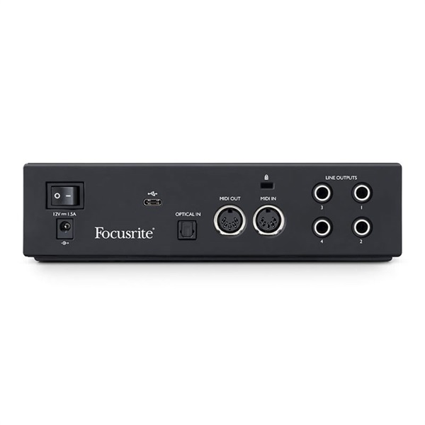 Focusrite Clarett+ 2Pre USB(最大10in/4out・USBオーディオ