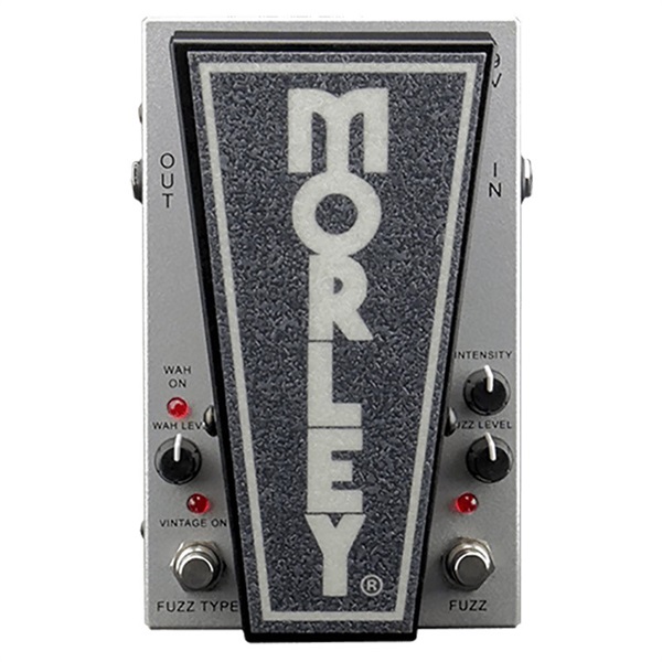 MORLEY 【ウィンター Wah Wah プロモーション】20/20 Power Fuzz Wah
