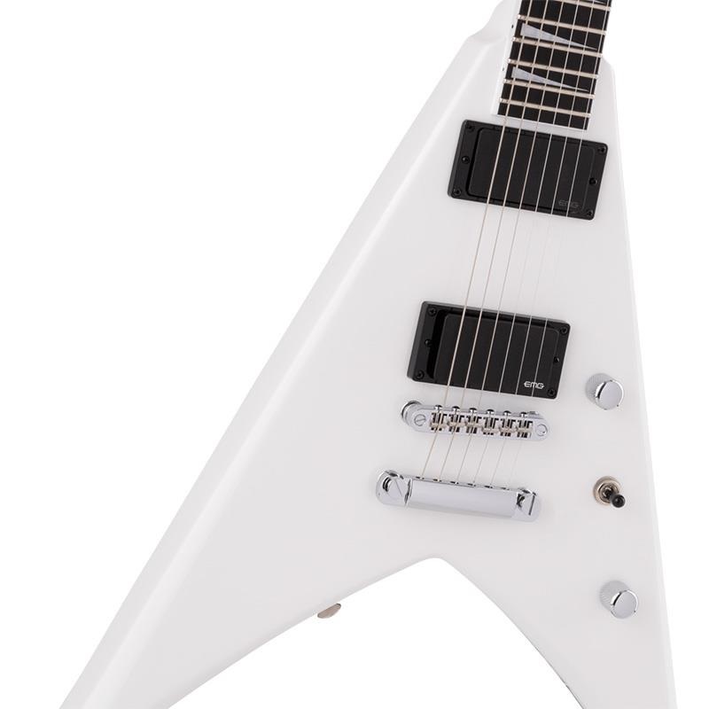 Jackson Pro Series King V KVTMG (Snow White/Ebony) ｜イケベ楽器店