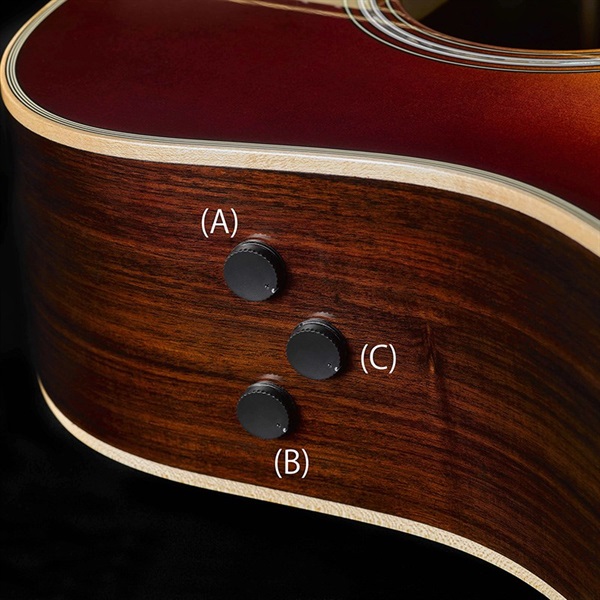 YAMAHA FG-TA (Brown Sunburst) 【トランスアコースティックギター