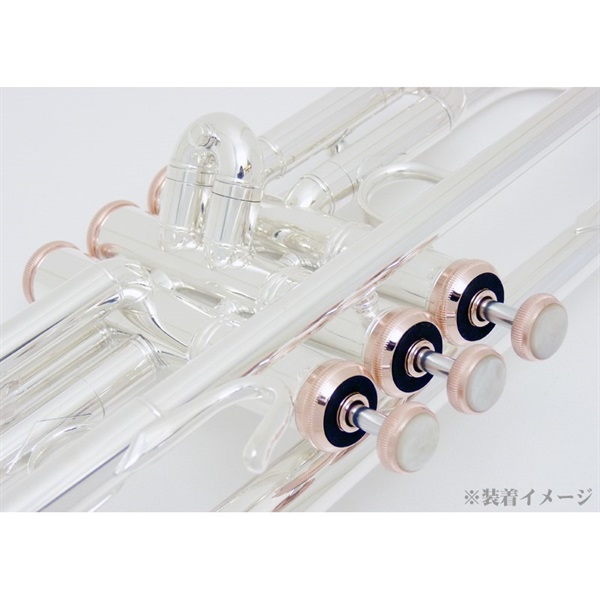 Bach バック / 純正 ピストン ボタン トランペット用 PGP 1セット