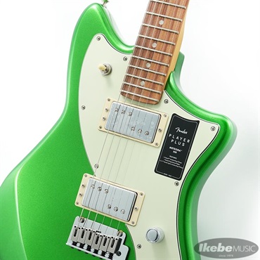 Fender MEX Player Plus Meteora HH (Cosmic Jade/Pau Ferro) 【旧価格