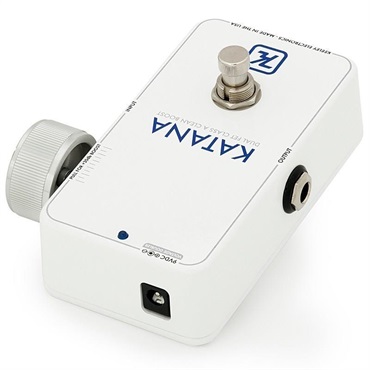 keeley KATANA BOOST 'Throwback White' Edition（キーリー