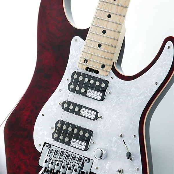 SCHECTER SD-2-24-AL (See-Thru Red/Maple) ｜イケベ楽器店オンライン