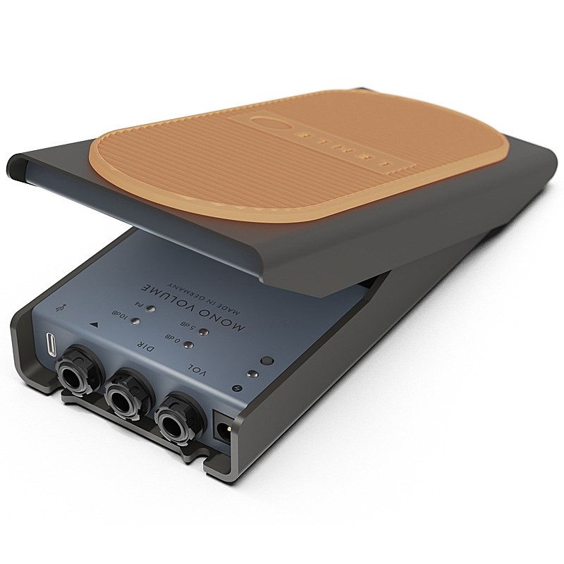 LEHLE MONO VOLUME S（リール）ボリュームペダル ｜イケベ楽器店