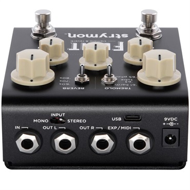 strymon FLINT V2【Tremolo＆Reverb】（ストライモン）トレモロ