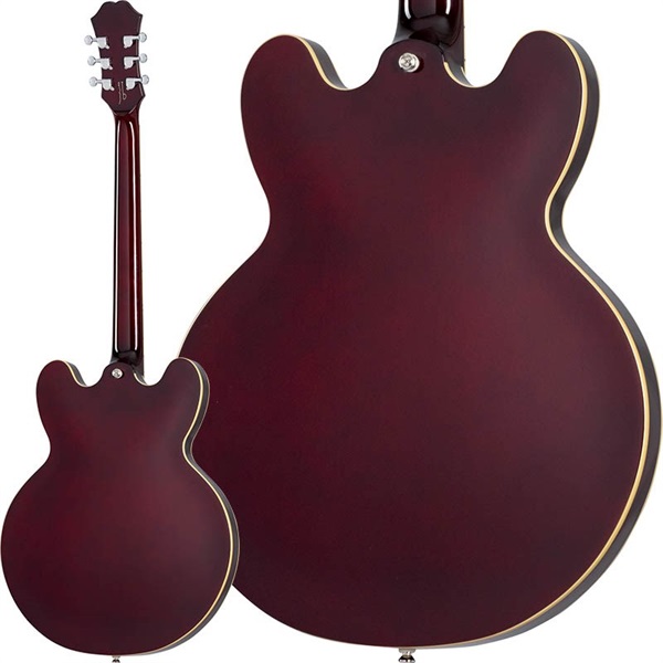 epiphone riviera ii ダンカンMOD 美品 epiphone riviera ii ダンカン