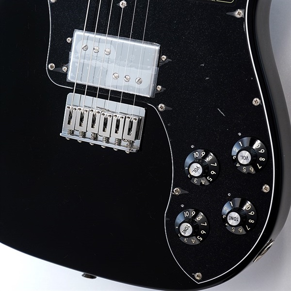 Fender USA American Vintage II 1975 Telecaster Deluxe (Black/Maple